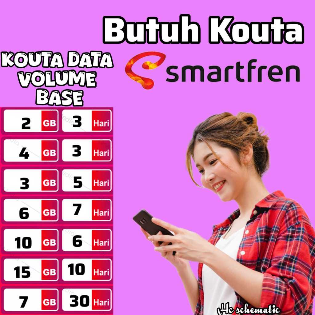 KOUTA SMARTFREN VOL BASE