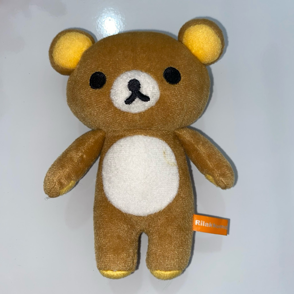 Rilakkuma SanX San-X Rilakkuma Original Plush Plushie Boneka Lucu