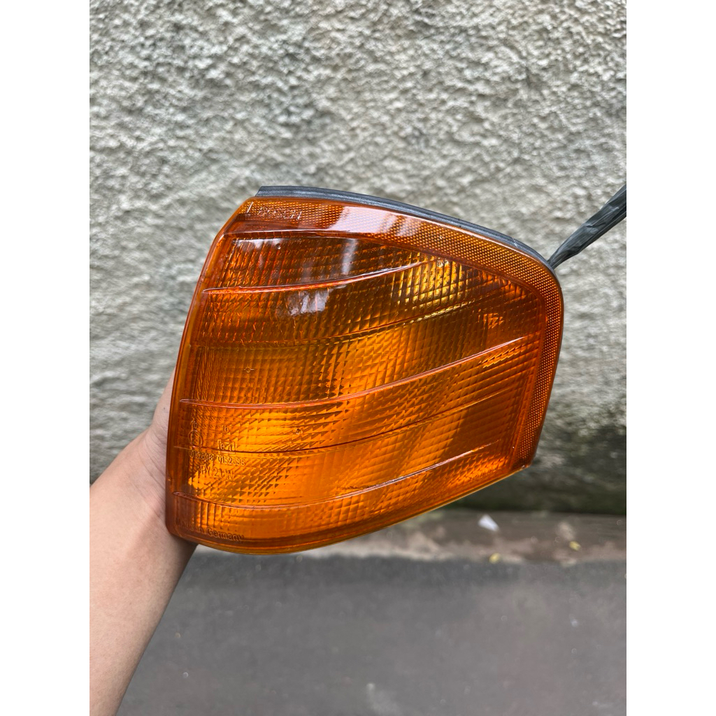 Lampu sein sen depan mercedes ben w202 kiri original
