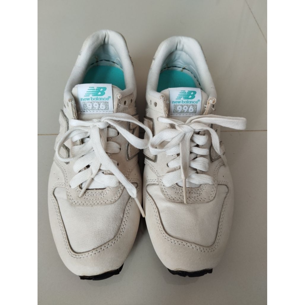 sepatu running wanita new balance 996 preloved