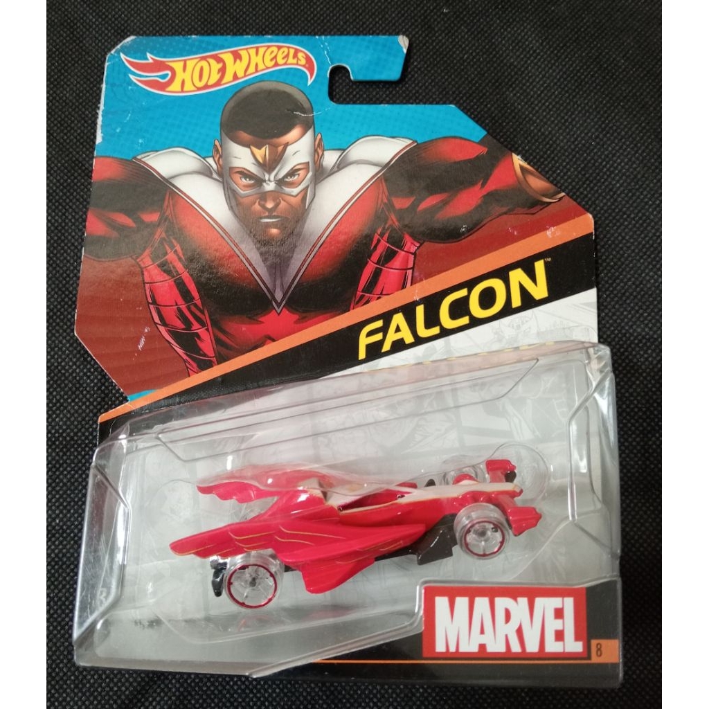 HOT WHEELS FALCON MARVEL
