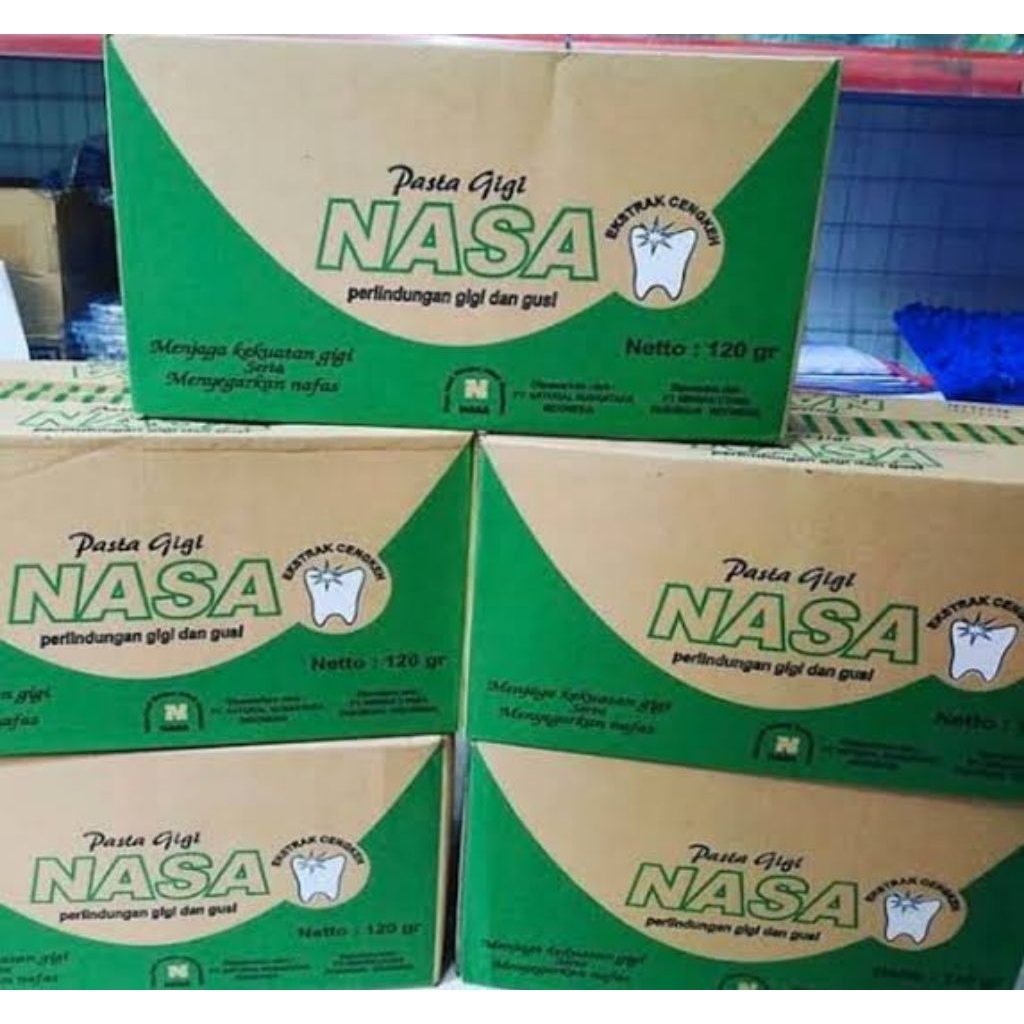 Pasta Gigi Nasa 1dus_Odol Nasa 1karton