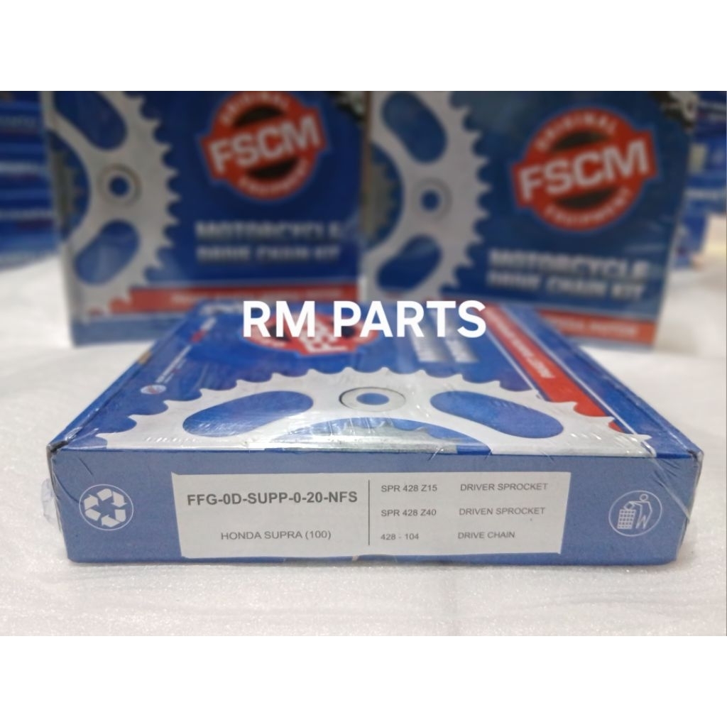 FSCM Gear Set Supra