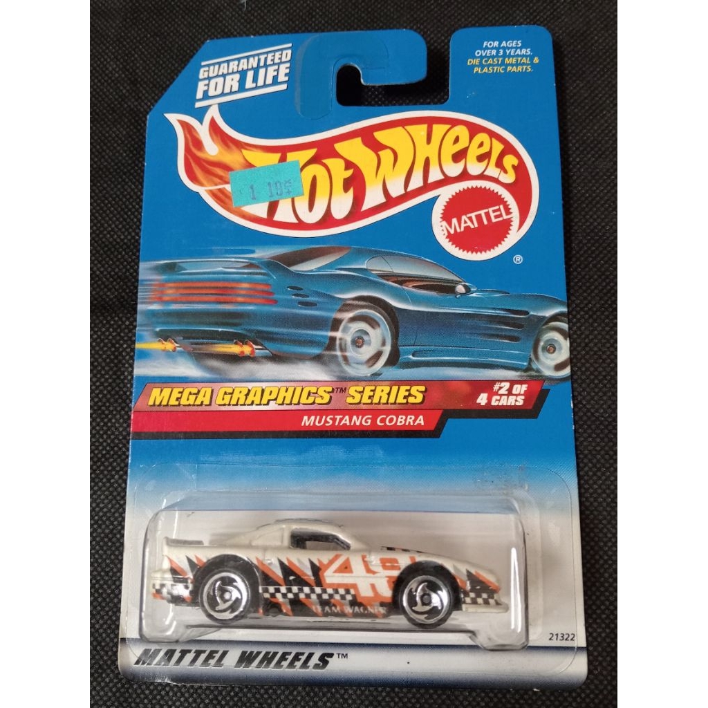 HOT WHEELS MUSTANG COBRA