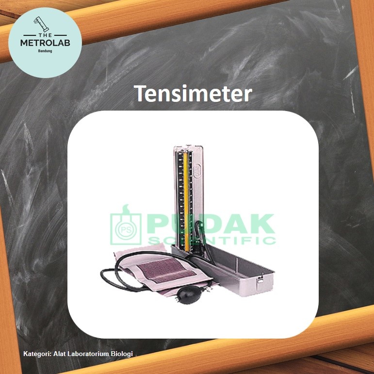 Tensimeter Manual | Sphygmomanometer | Alat Ukur Tekanan Darah