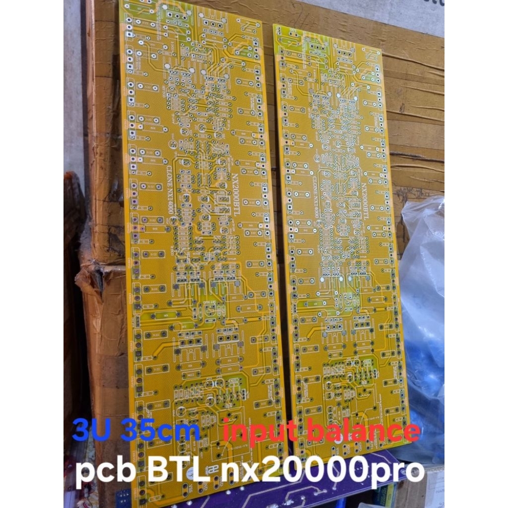 pcb btl full bridge clone nx20000pro
