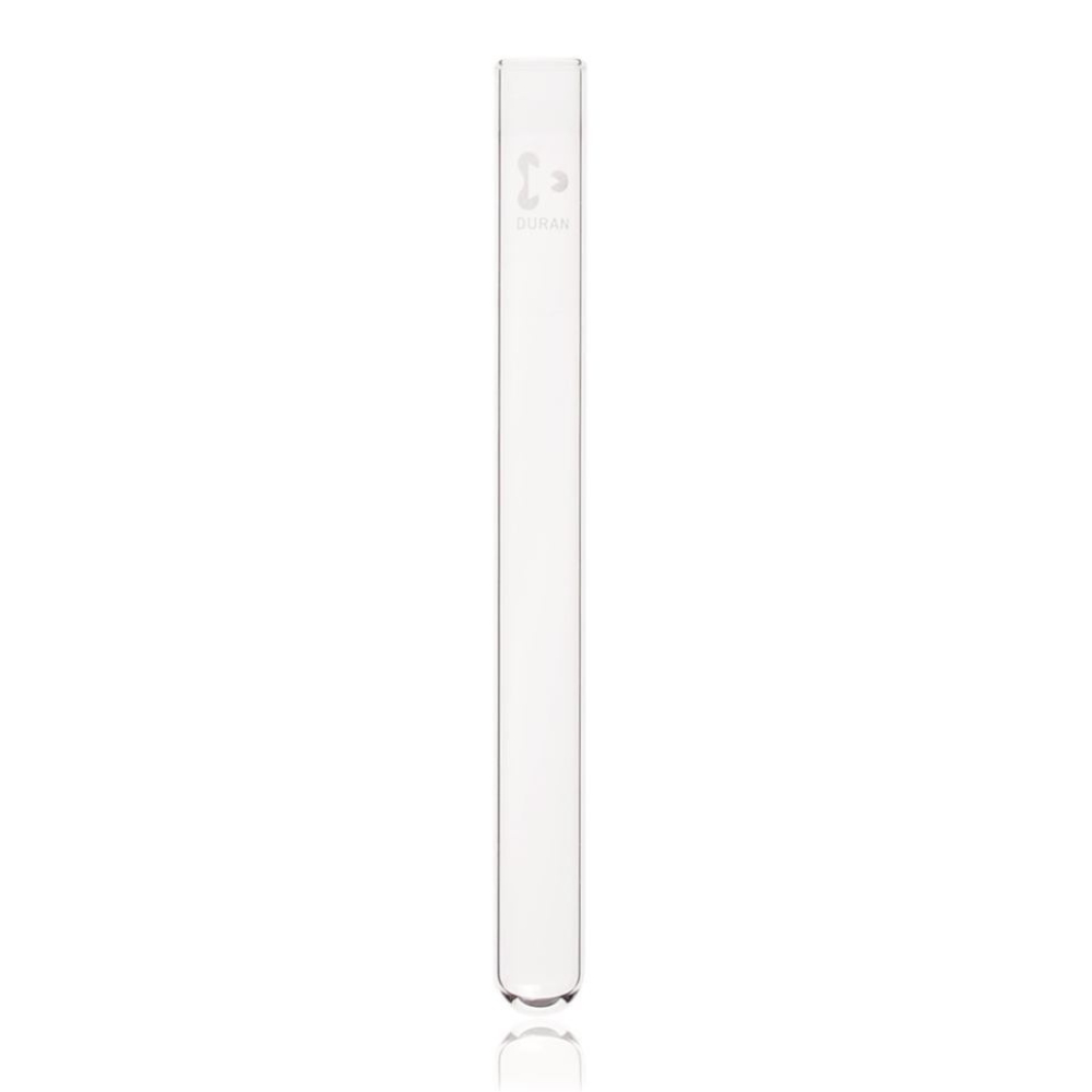 Tabung Reaksi Test Tube Kaca 13 x 100 Beaded Atau Straight Rim Duran 9 ml