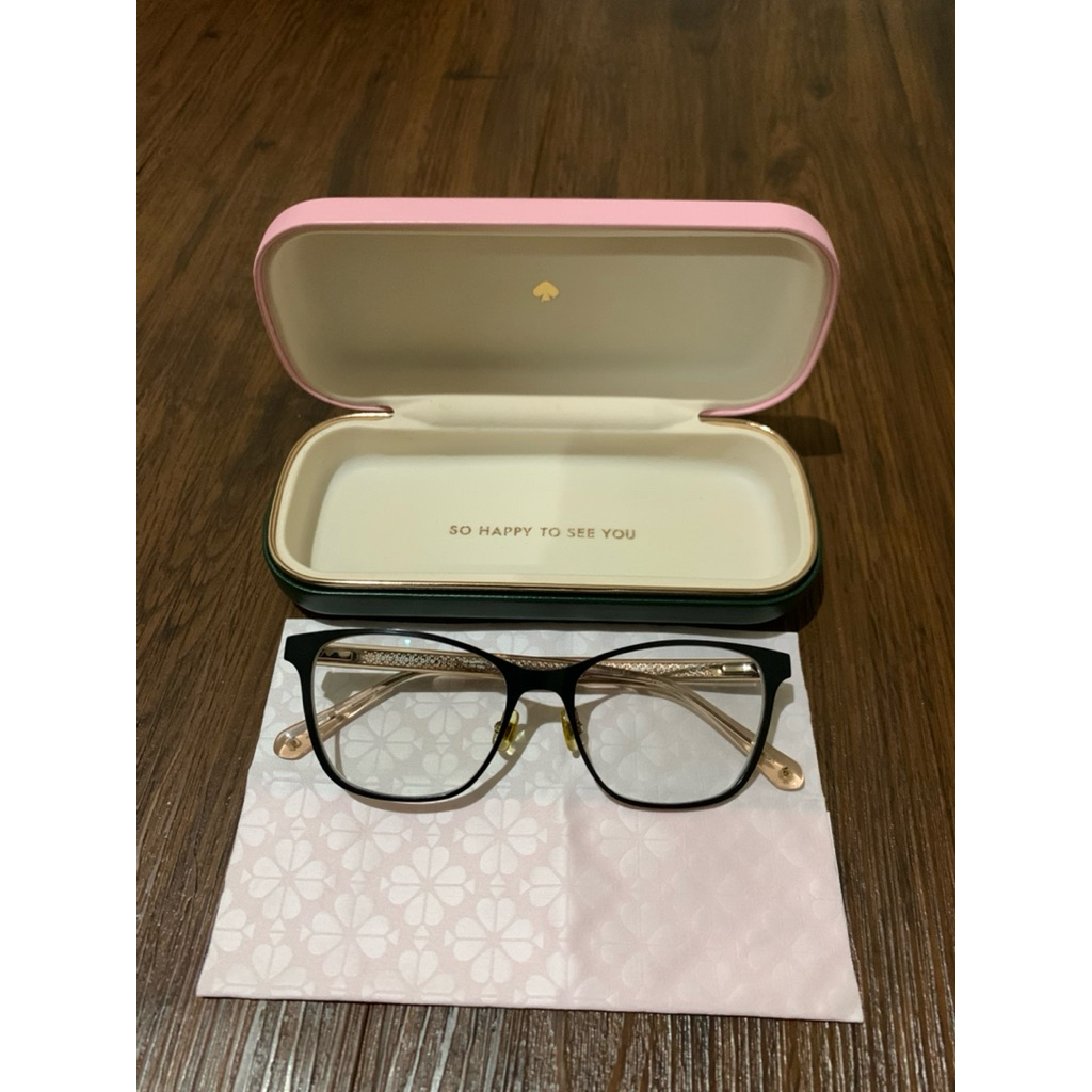 Kacamata kate spade seline authentic preloved