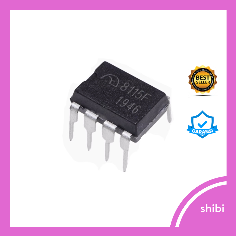 ME8115F GARANSI IC SMPS 8115F DIP 7