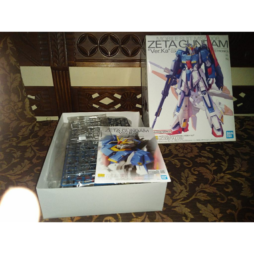 MG zeta ver ka