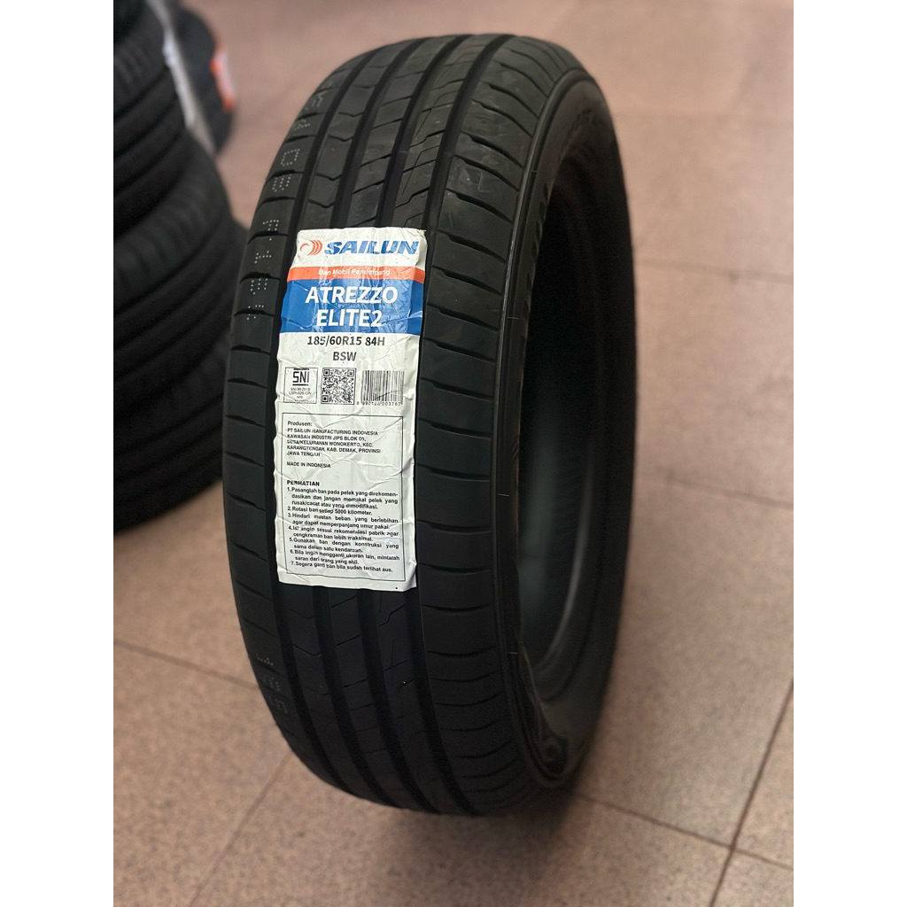 Ban SAILUN ATREZZO ELITE2 185 60 15 185/60/15 185/60 R15 185.60.15 185 60