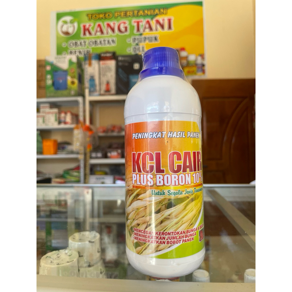 Pupuk KCL CAIR PLUS BORON 500ML