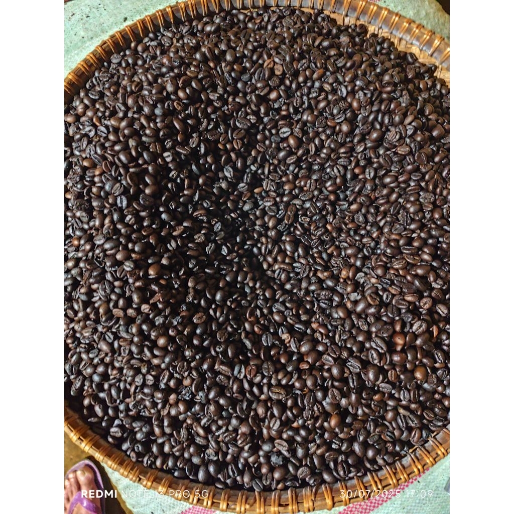 bubuk kopi lampung barat