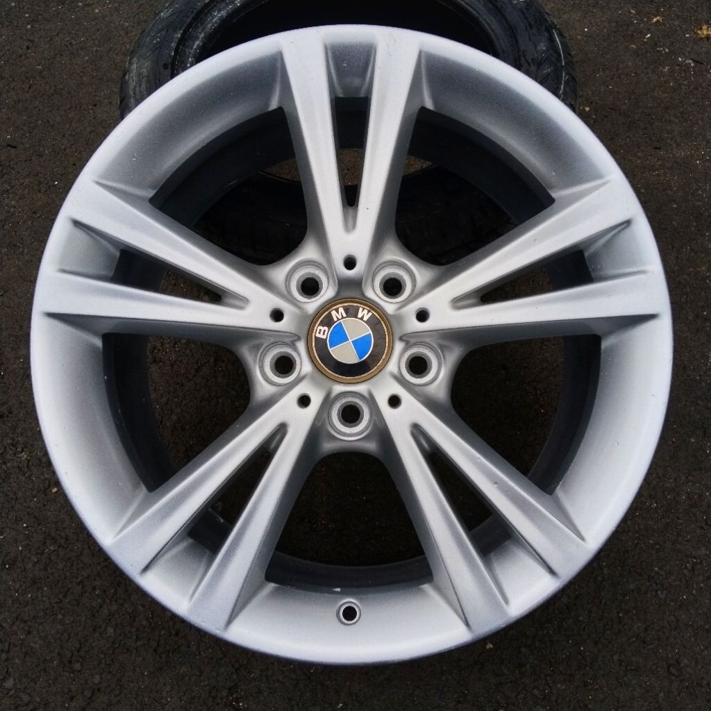 Velg Ori BMW Style 385 R18 Pcd 5x120 Lebar 7.5/8 ET 45/52 Original Germany Seri 1 (F20, F21) Velg Or