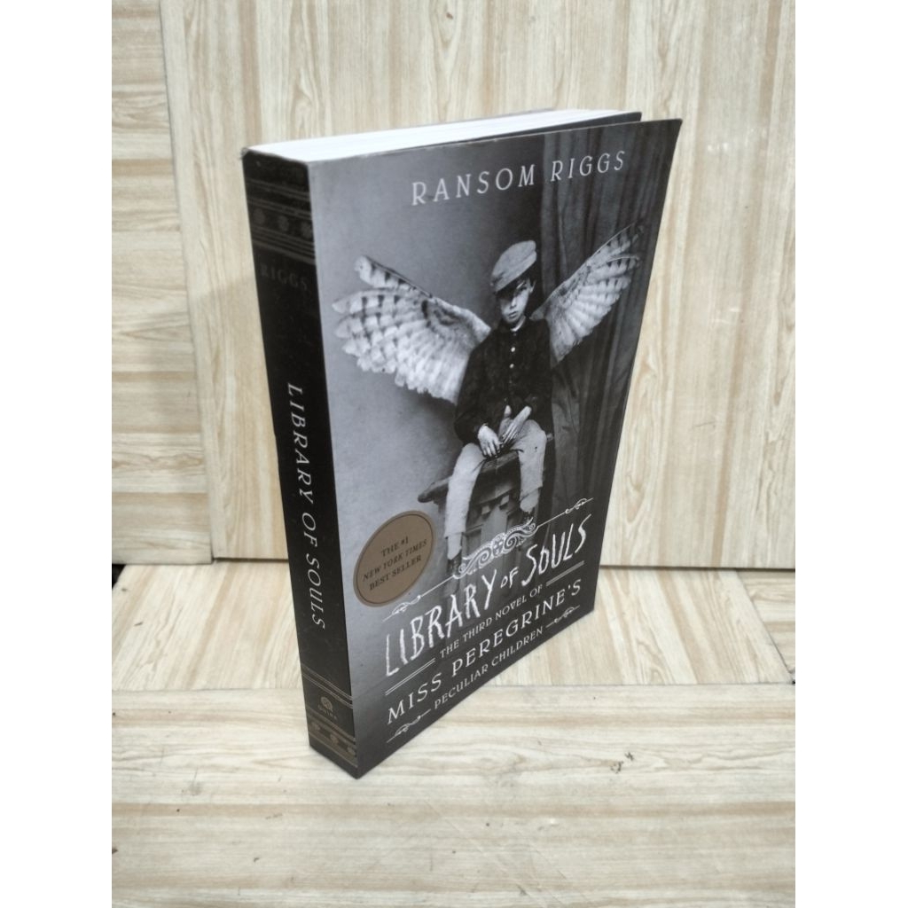 Novel Import LIBRARY OF SOULS By Ransom Riggs