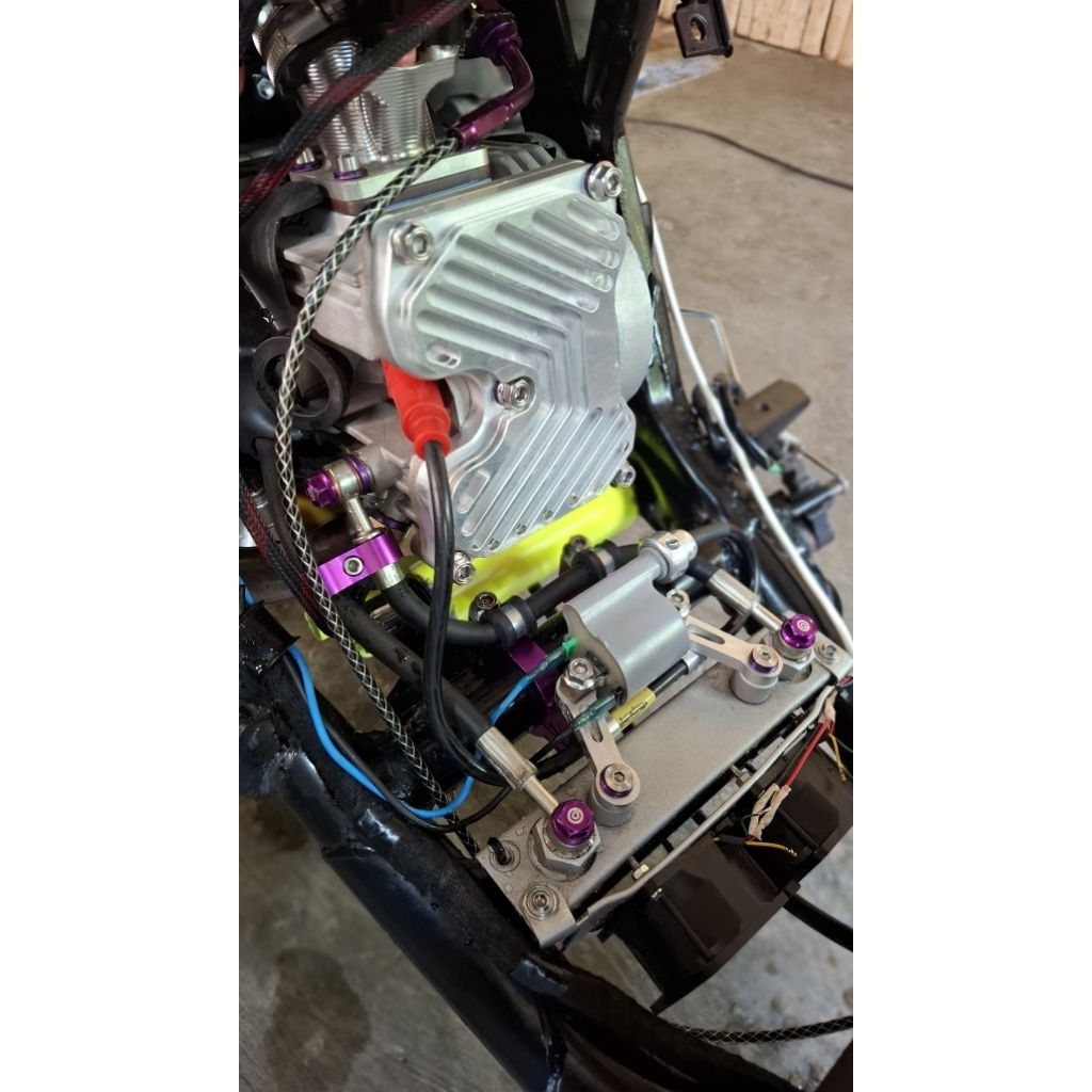 oil cooler mio sporty set tinggal pasang