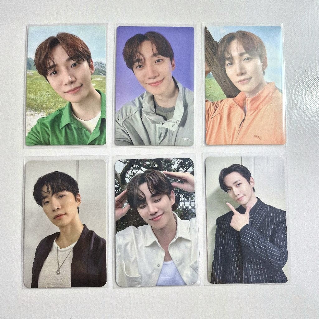 [OFFICIAL] PC ALBUM 2PM PHOTOCARD LEE JUNHO 2PM
