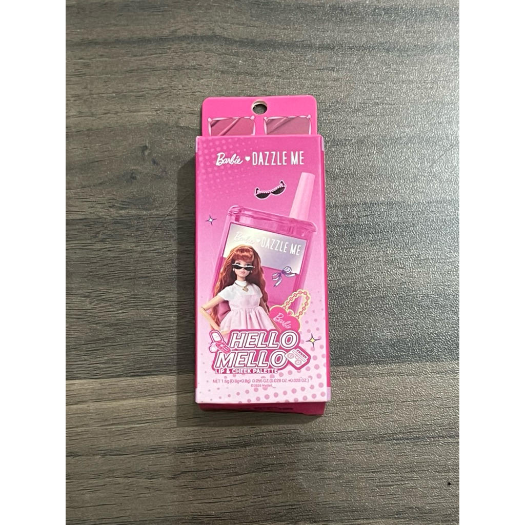 Hello Mello Dazzle Me Lip and Cheek NEW 02