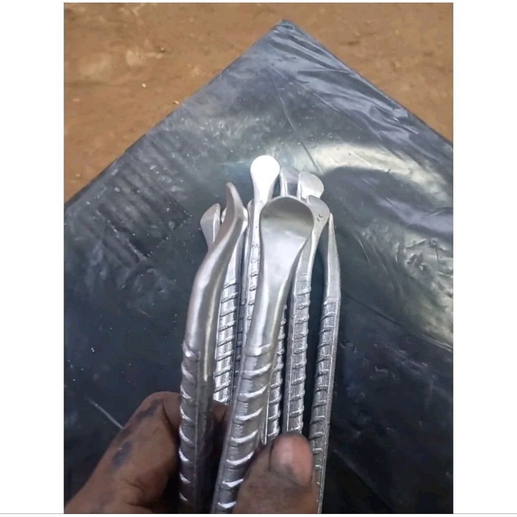 cukit ban besi 10 mm besi ulir per biji