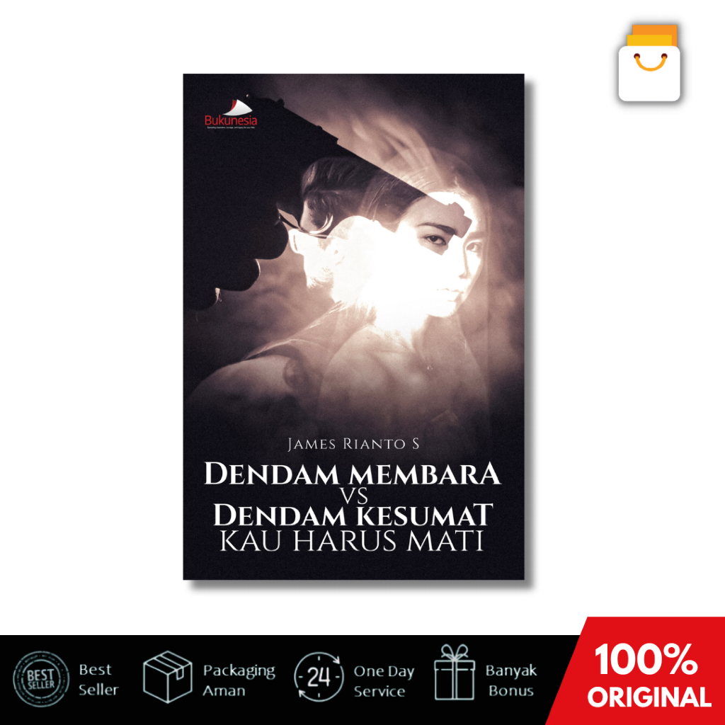 [BlanjaBuku] Buku Novel Dendam Membara vs Dendam Kesumat, Kau Harus Mati - Buku Novel Drama