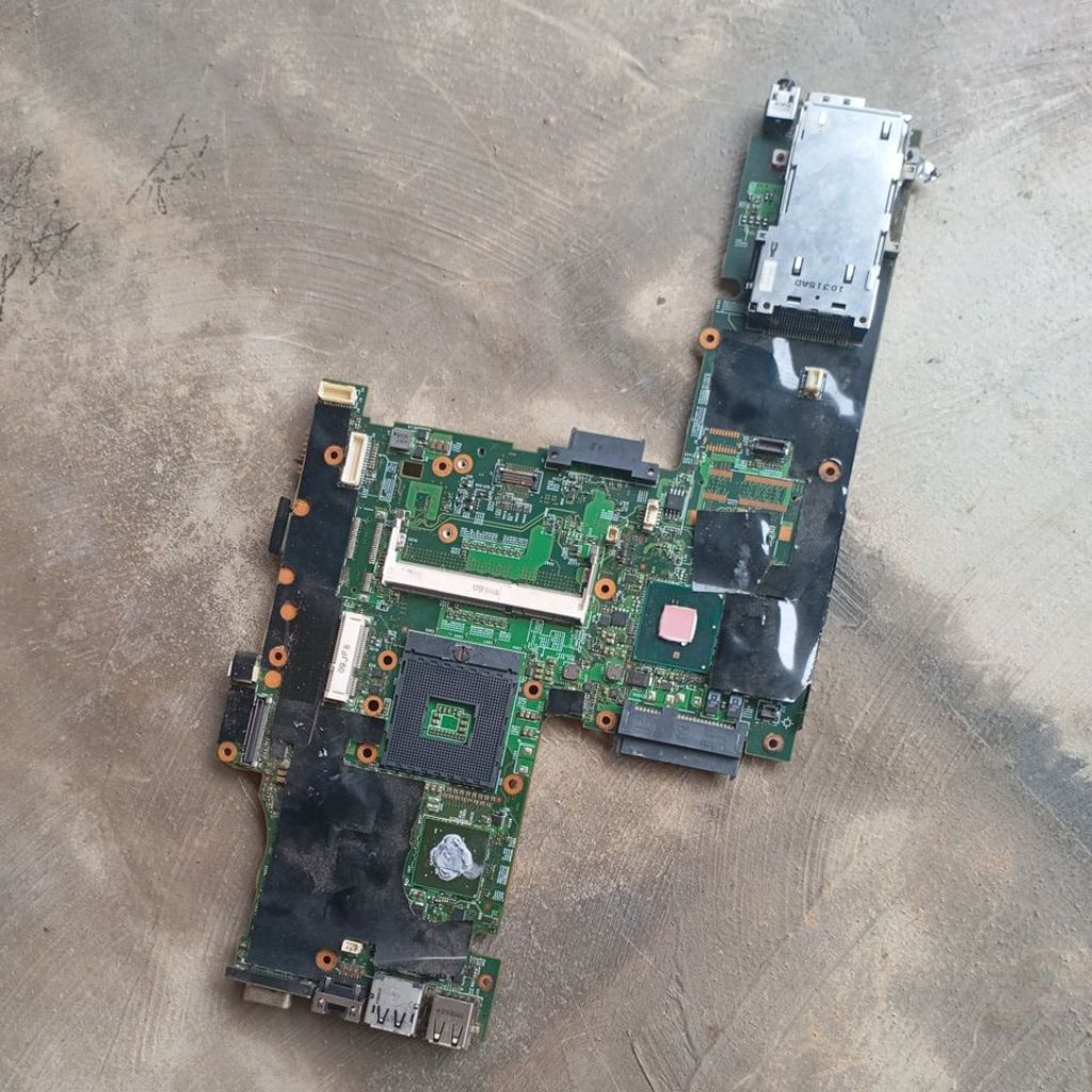 Motherboard Laptop Lenovo Thinkpad T410 Normal