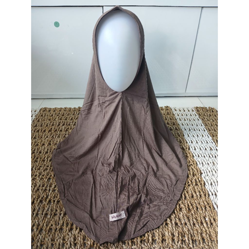 Bergo jasera ped billy scarf ukuran (L)