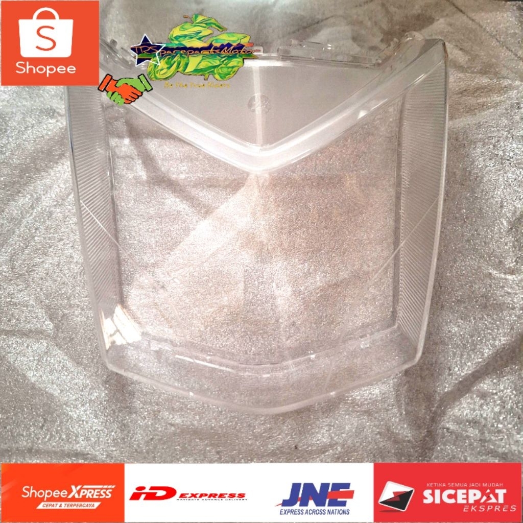 Mika Lampu Mikha Reflektor Depan Motor Honda Beat Fi 2013 - 2015