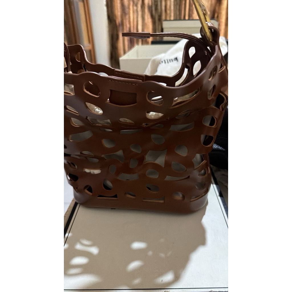 clea bucket bag buttonscarves (prelov)