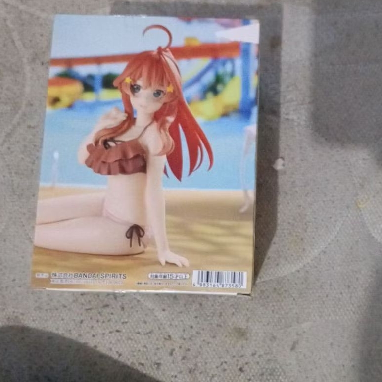 action figure Nakano itsuki celestial Vivi red bikini version.