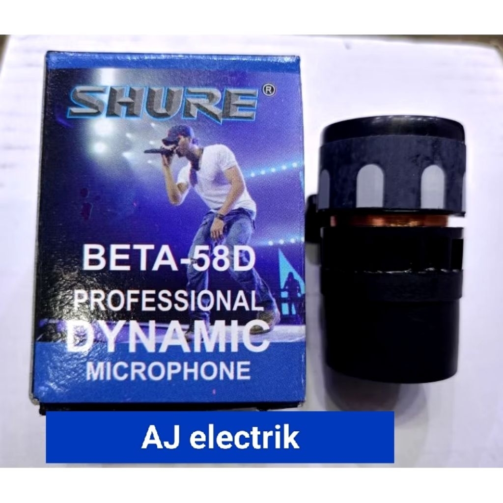 SPUL / SPOL MIC Microphone BETA-58 / Spul Microphone BETA 58. Kulitas terbaik
