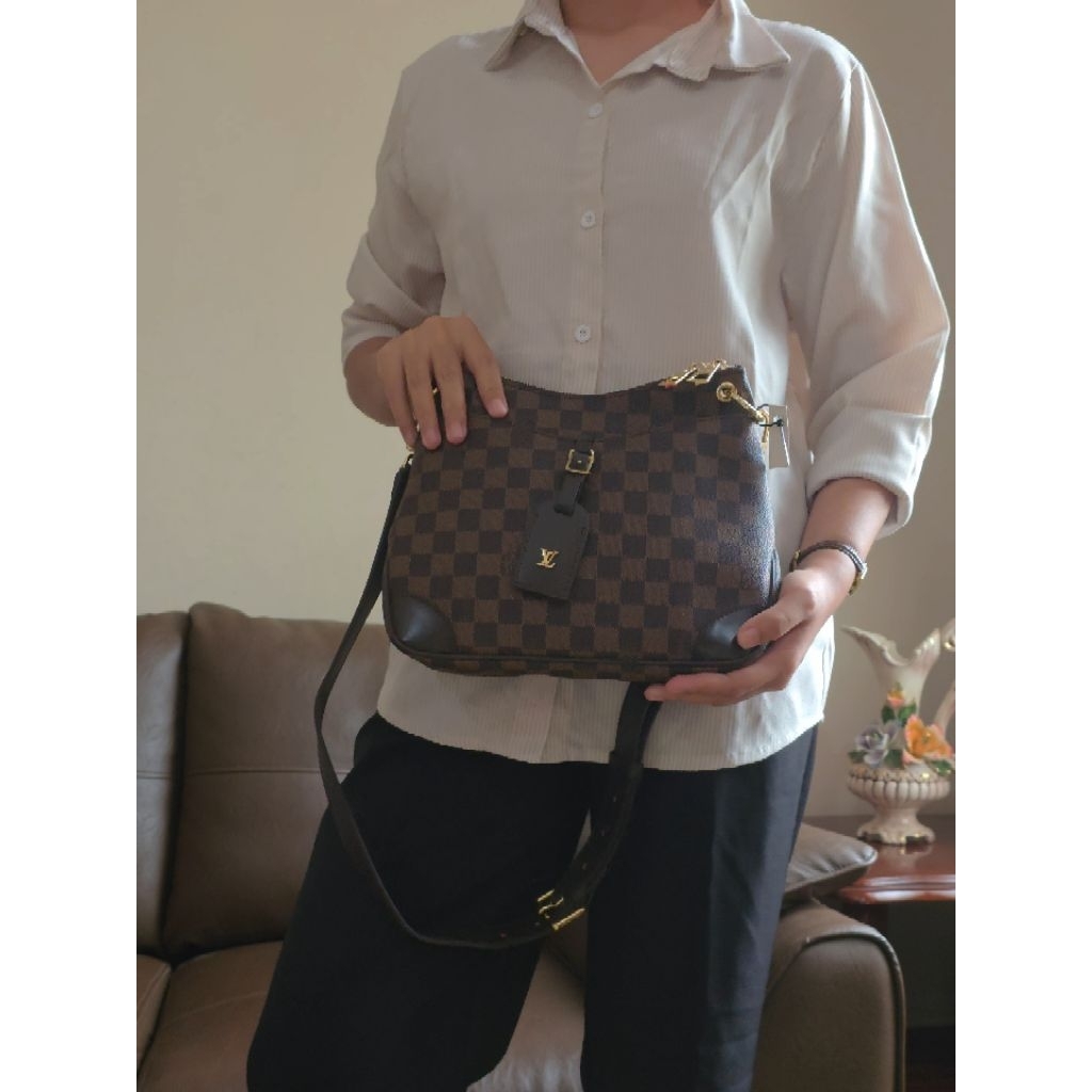 Tas LV Damier Odeon (Preloved/Second)