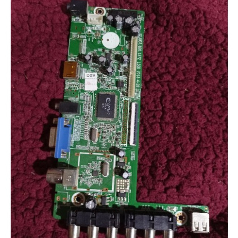 MB - main board - Mainboard - mesin tv led tv changhong led 24b1000