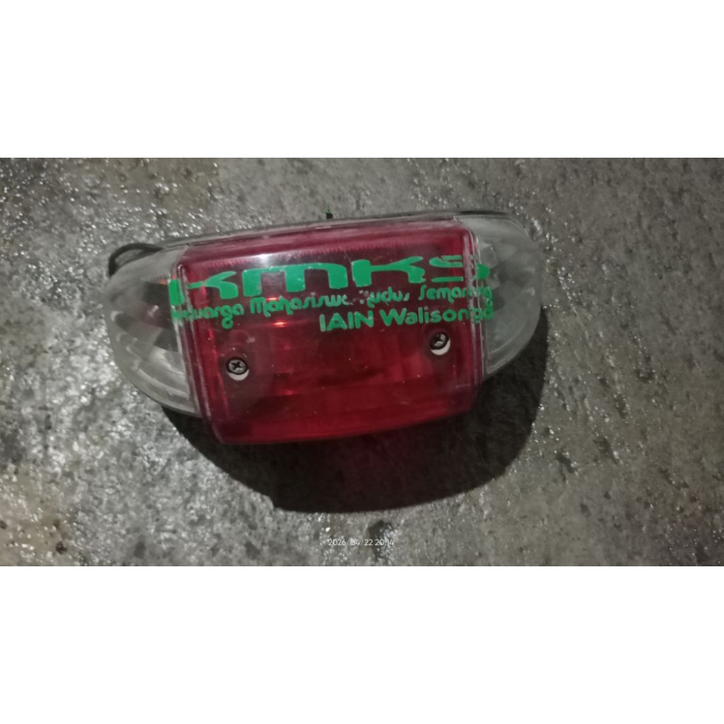 lampu belakang legenda 2 original Stanley
