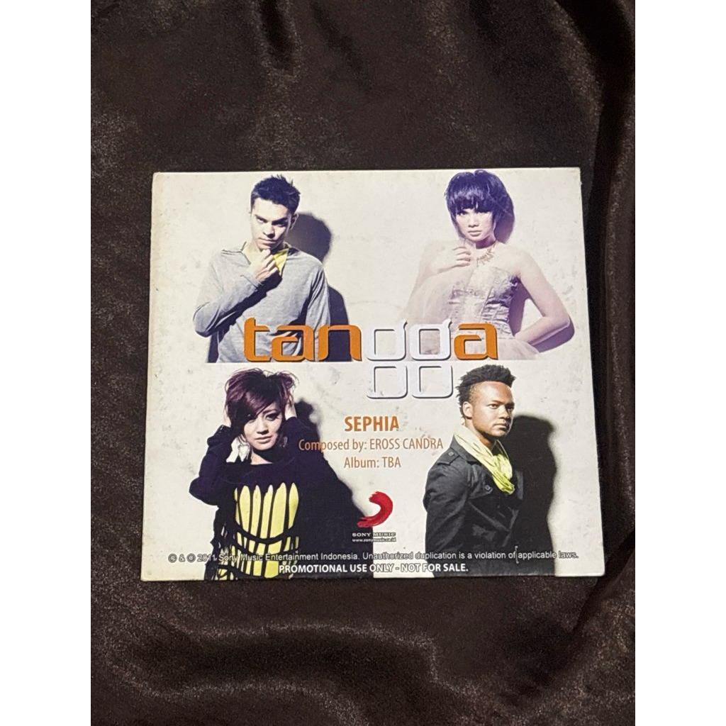 CD SINGLE TANGGA SHEPIA (Cover Lagu Sheila On 7) Original