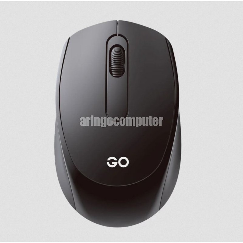 Fantech W603 GO Wireless Mouse Hitam - Mouse Nirkabel Kantor 2.4GHz