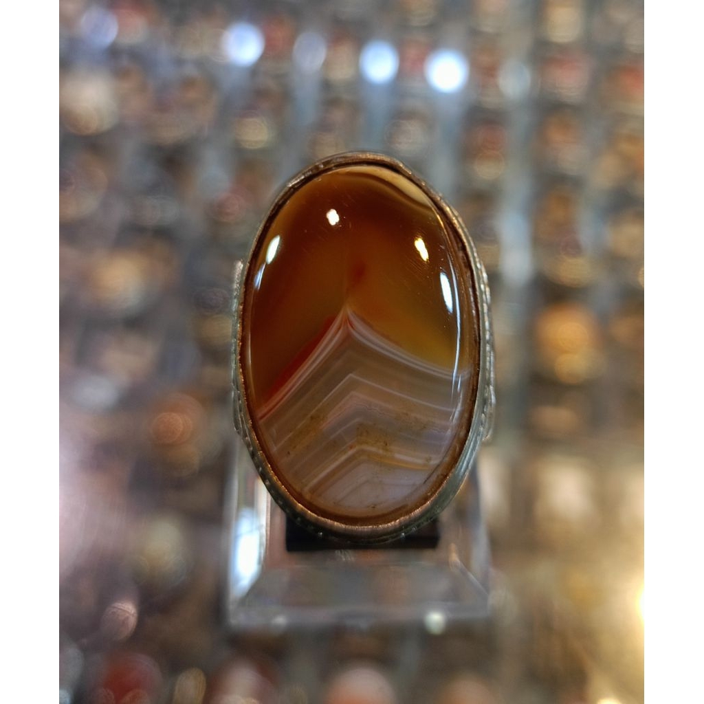 Cincin sulaiman junjung derajat/junder (Natural)