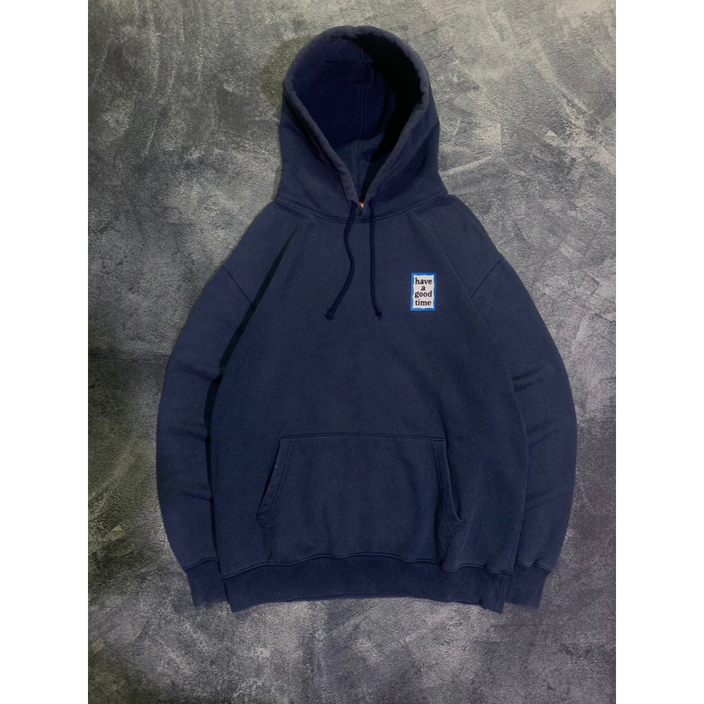 link co hoodie hagt small logo