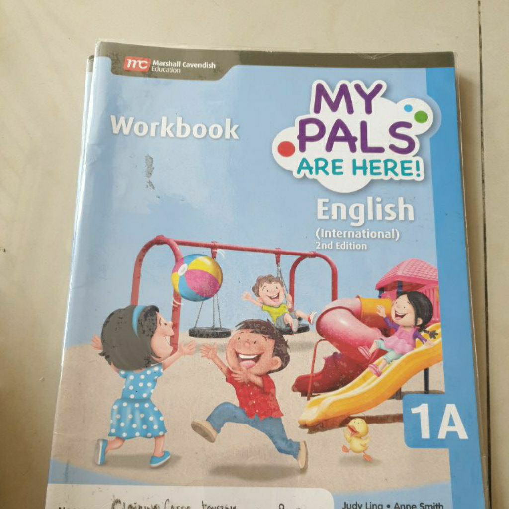 (bekas)MY PALS ARE HERE ENGLISH 1A WORKBOOK
