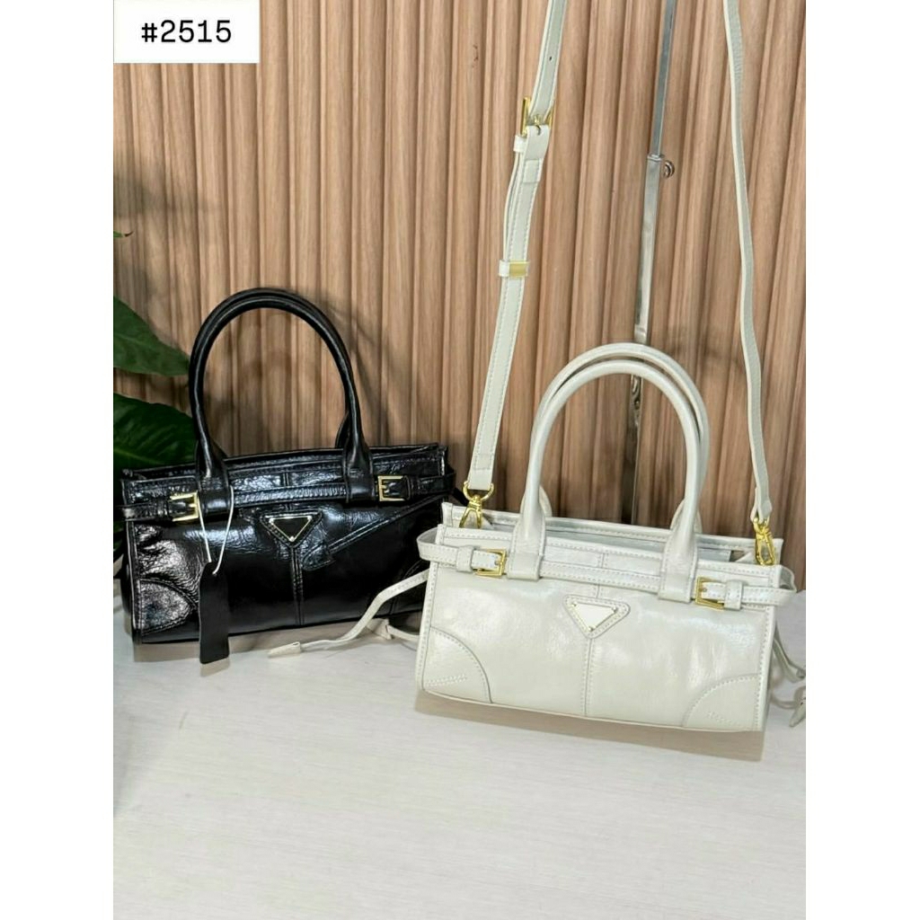 [GENUINE LEATHER] 2512 TAS TENTENG SELEMPANG KECIL WANITA ASLI KULIT SAPI