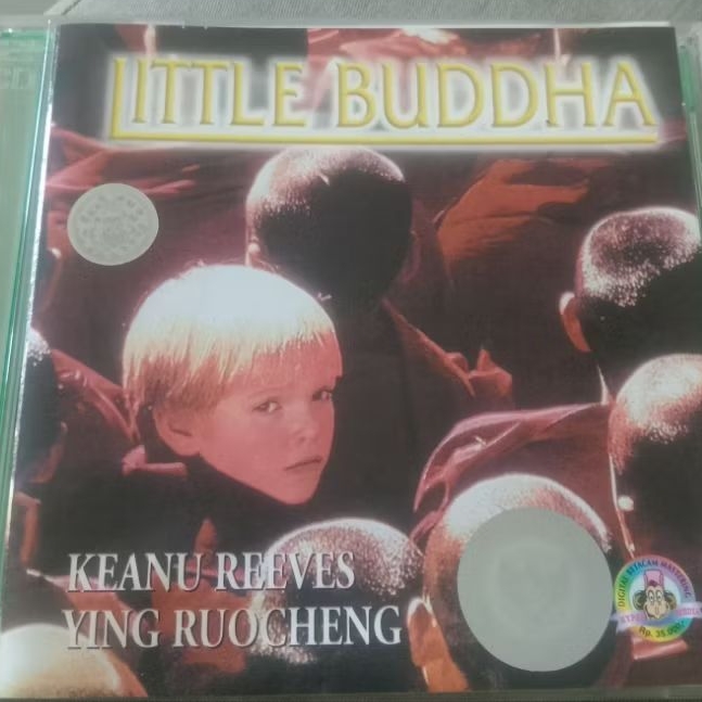 VCD Original LITTLE BUDDHA Feat KEANU REEVES Teks Indonesia