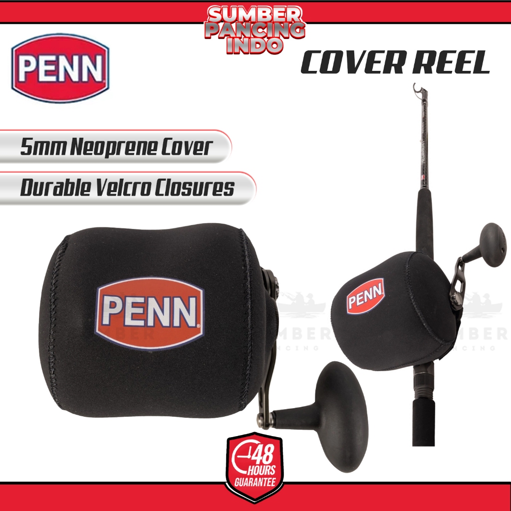 PENN Reel Cover Reel Overhead Ukuran XS & S Sarung Reel Pancing Overhead Cocok Untuk Jenis Reel Roun