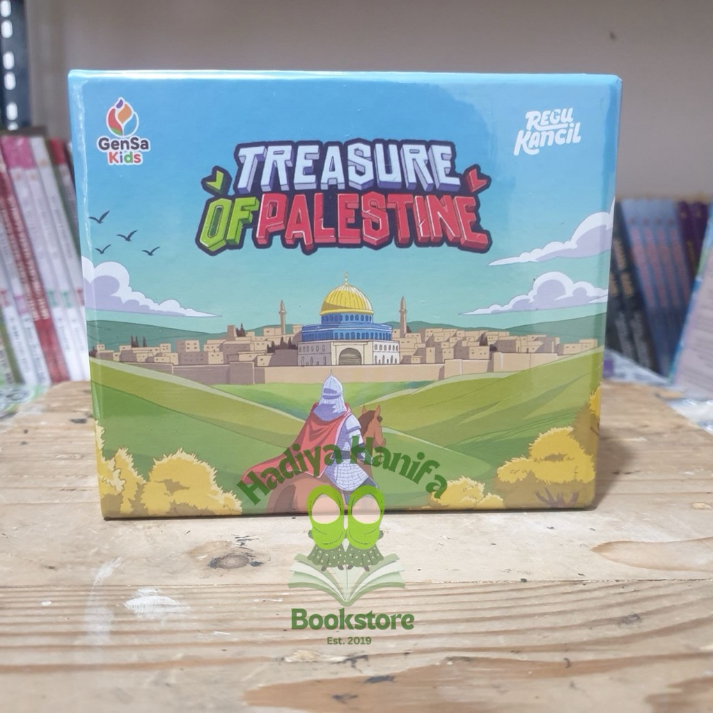 Boardgame Treasure Of Palestine - Game Islami Anak - Permainan Islami anak - Permainan Anak - Origin