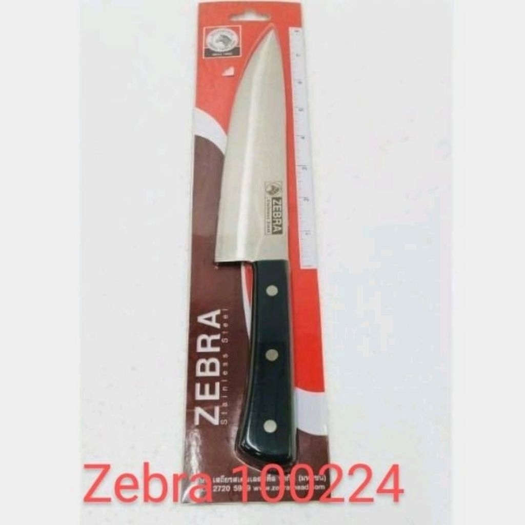 ZEBRA 100224 PISAU CHEF KNIFE 8 INCH / pisau zebra100224