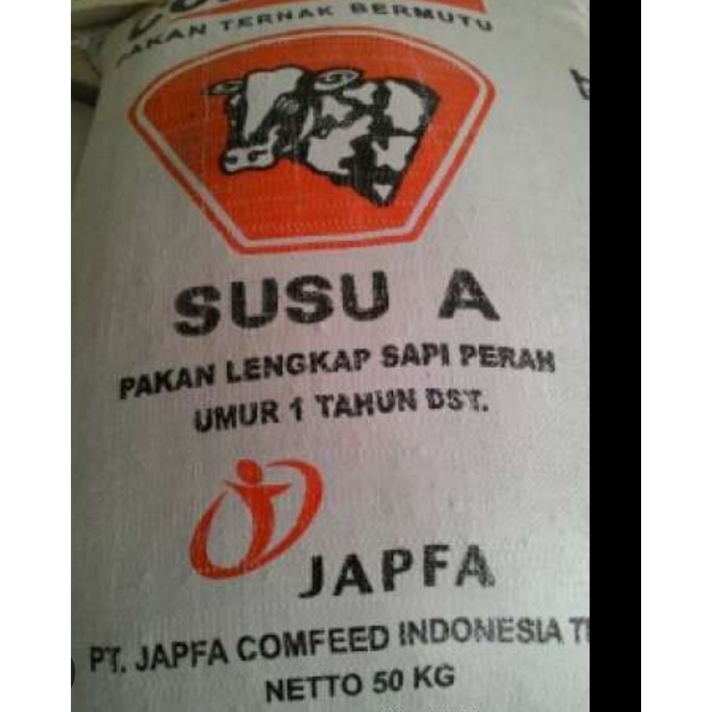 GEMUK A-SUSU A-SUSU PAP PELET COMFEED PAKAN SAPI KAMBING DEWASA ANAKAN INDUKAN 20 KILO