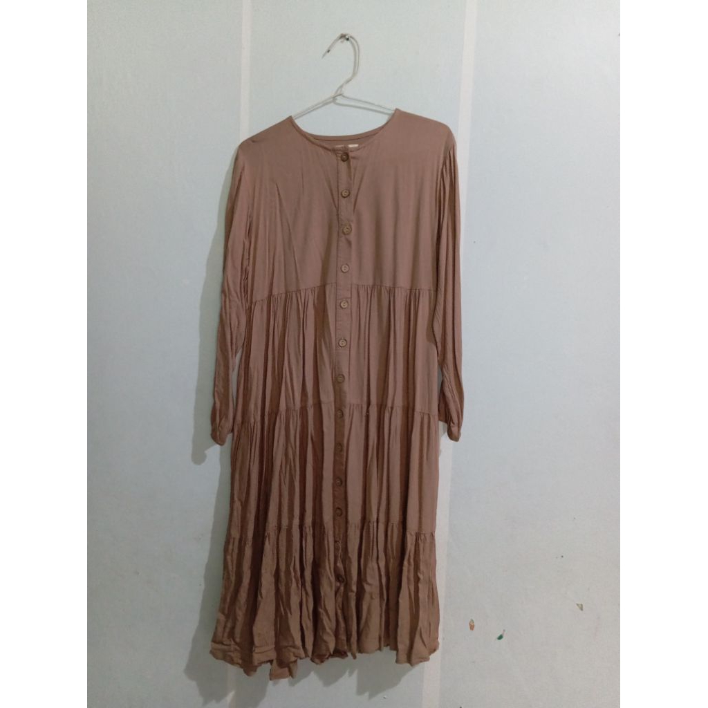 Aira tunik by Deavhijab x dwihanda PRELOVED