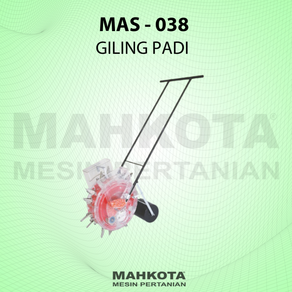 MAHKOTA ALAT TANAM JAGUNG MANUAL TYPE MAS-038 (GARANSI RESMI)