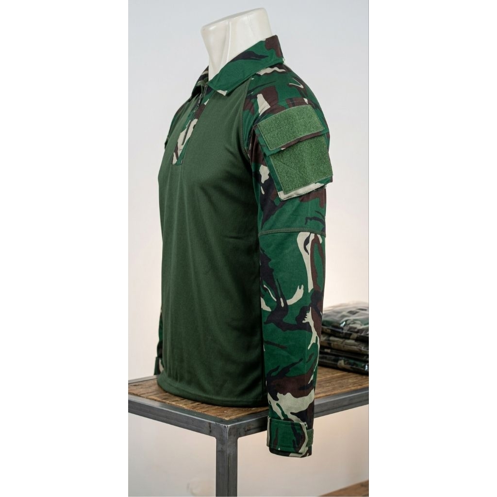 KAOS BDU PELATIHA TACTICAL LORENG MALVINAS TNI