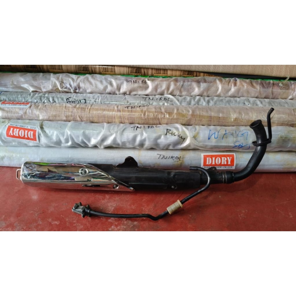 knalpot rx king peredam copotan