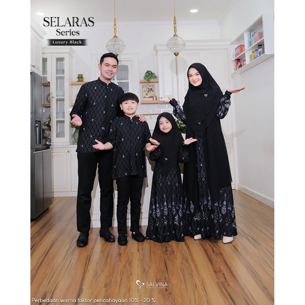 Baju Couple Sarimbit Pasangan Selaras Series By Salvina Hijab