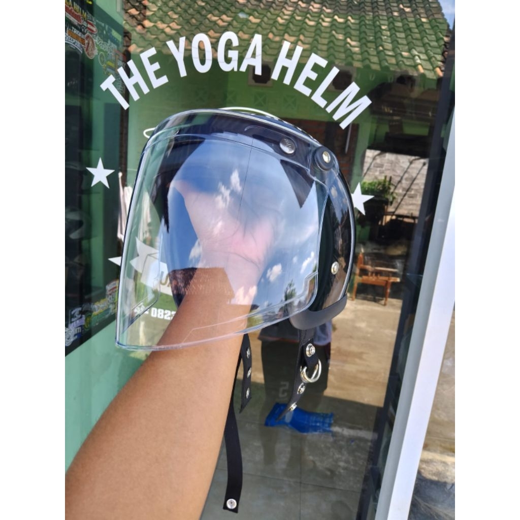 Helm slimhead visor venom